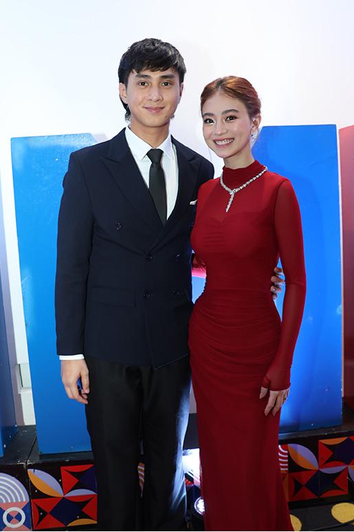 JM Ibarra and Fyang Smith