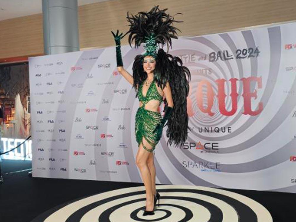 Beauty queen Samantha Bernardo