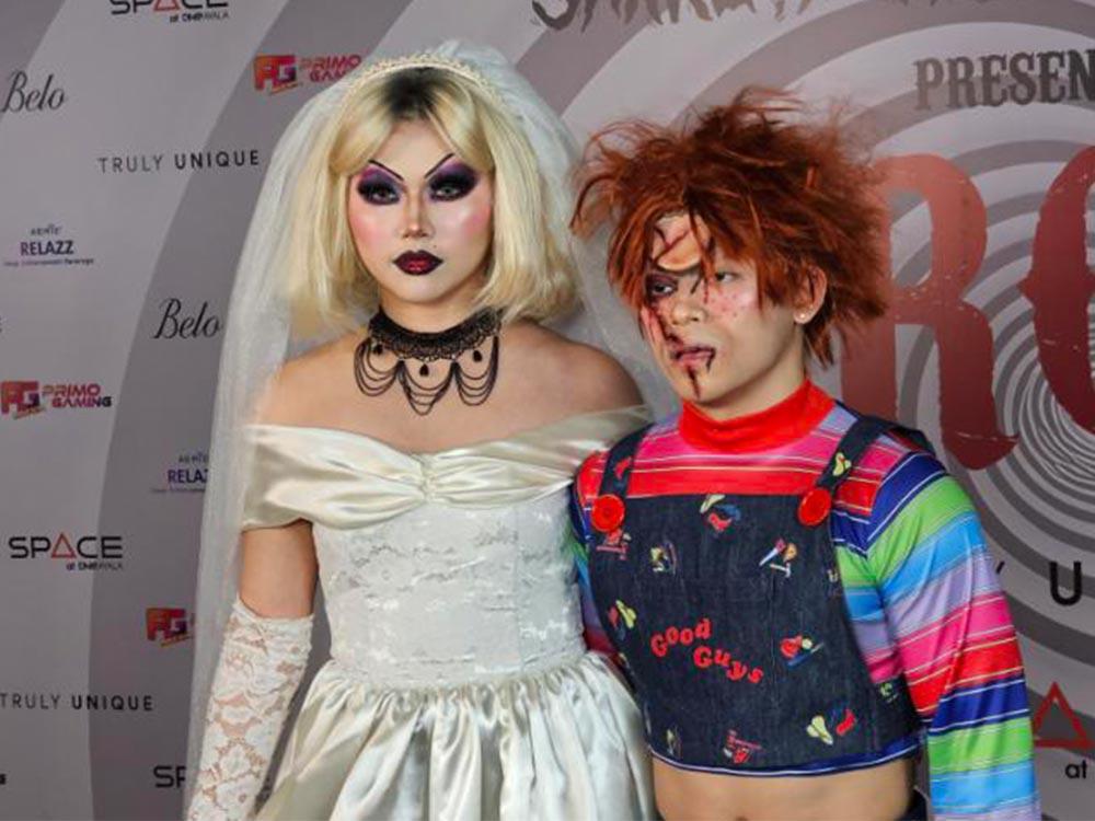 Carlos Yulo and Chloe San Jose