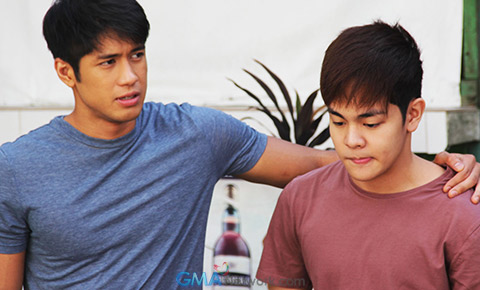 Aljur and Julian