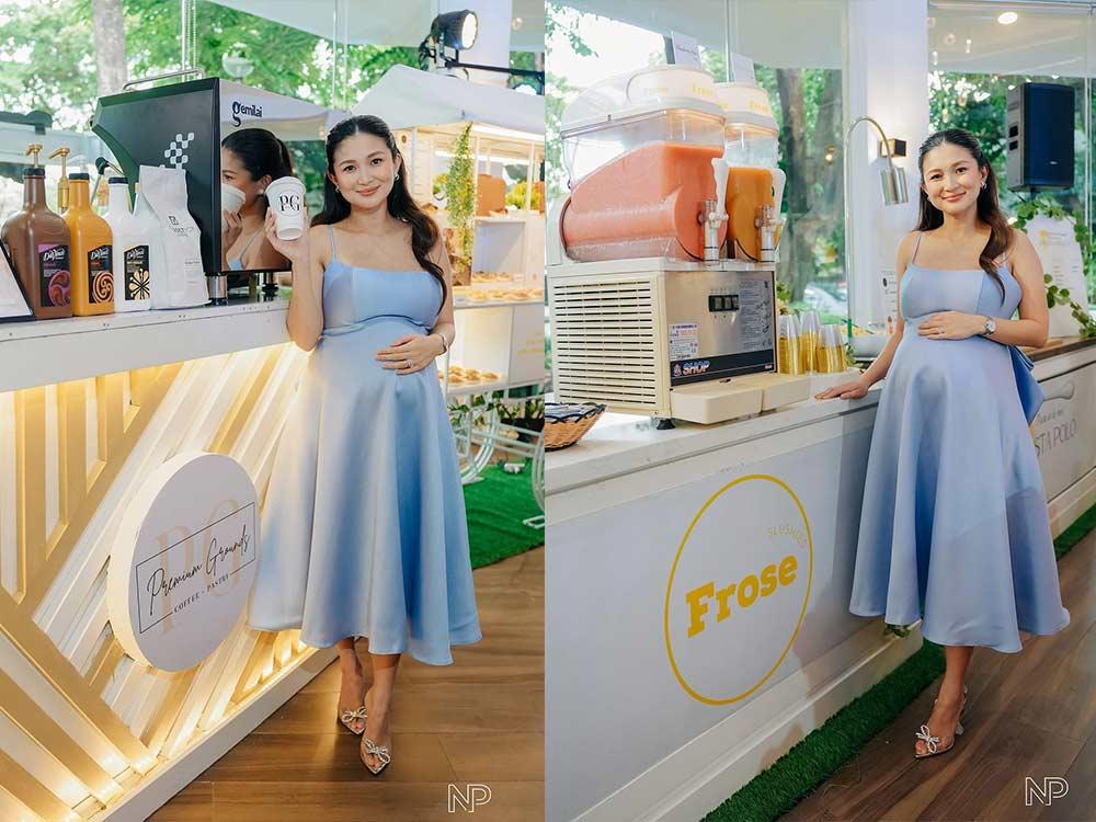 Cocktails and coffee