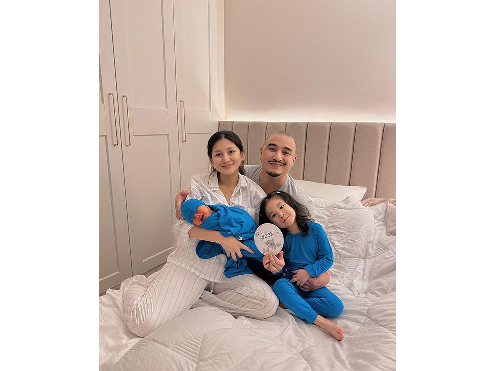 Sheena Halili and her family