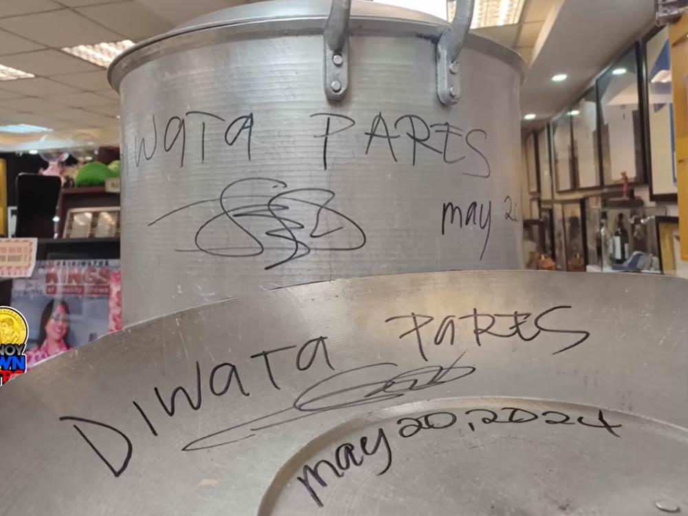 Diwata first pares Kaldero