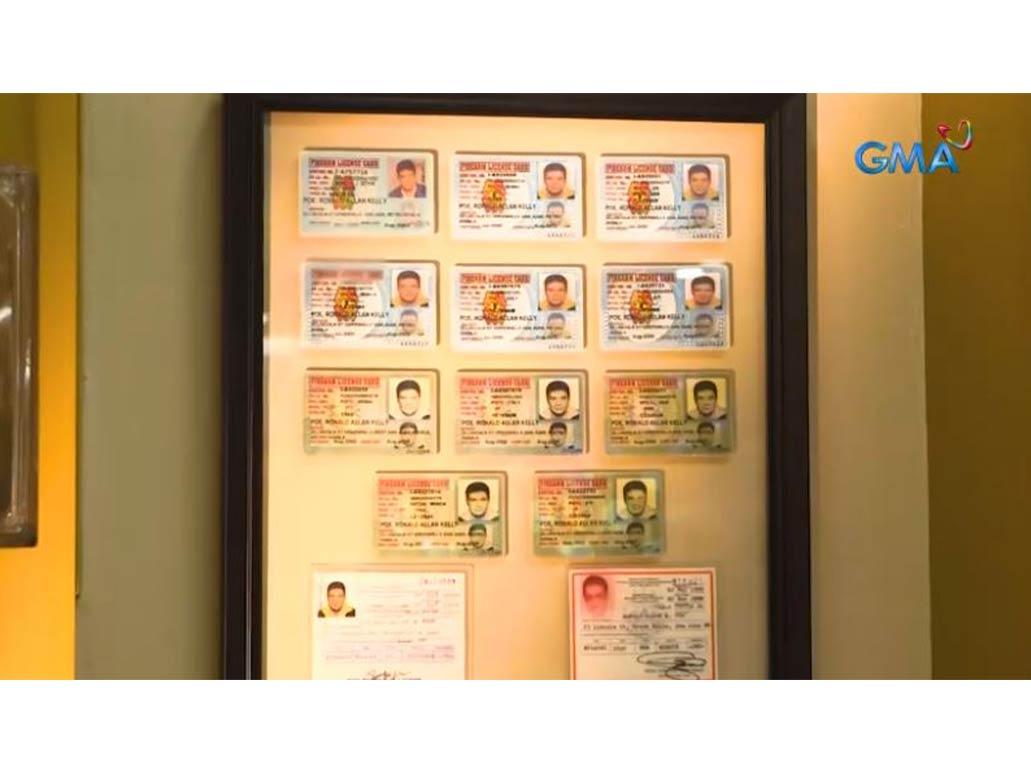 FPJ's licenses 