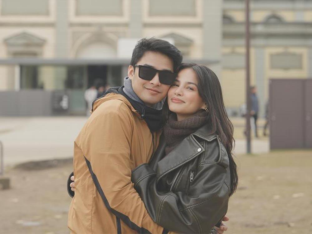 Elisse Joson and McCoy De Leon