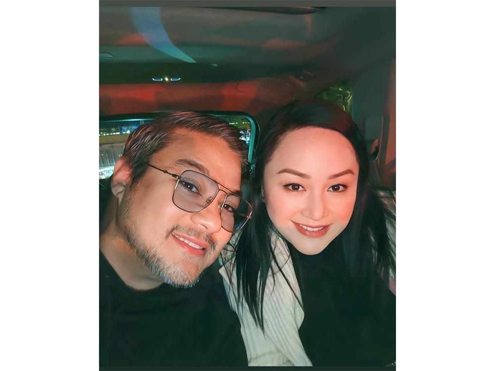 Jomari Yllana and Abby Viduya