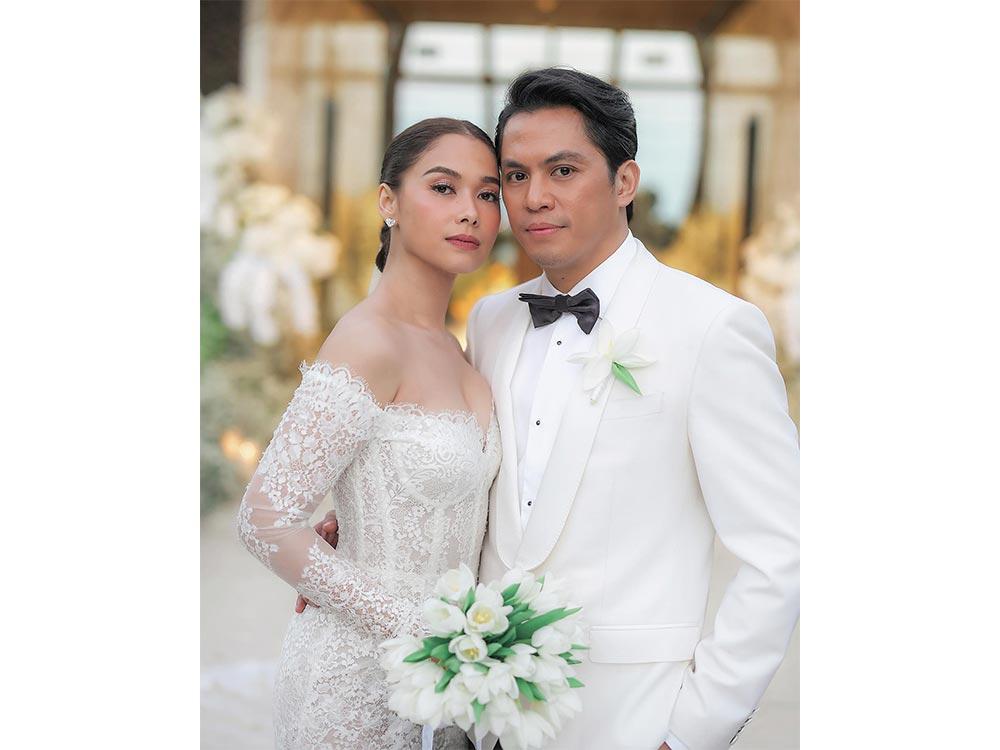 Maja Salvador and Rambo Nunez