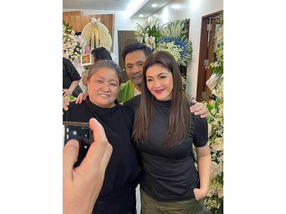 Regine Velasquez and Ogie Alcasid