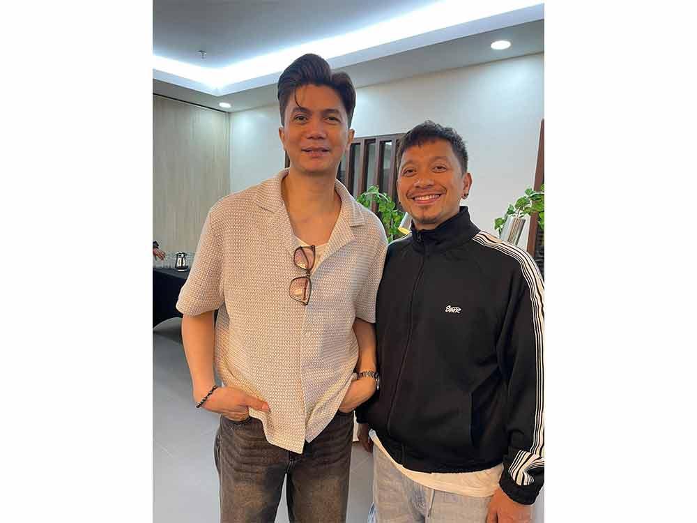 Vhong Navarro and Jhong Hilario