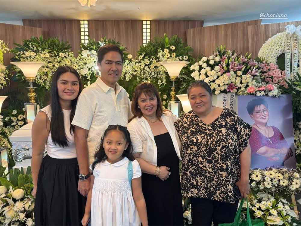 Vic Sotto and Pauleen Luna