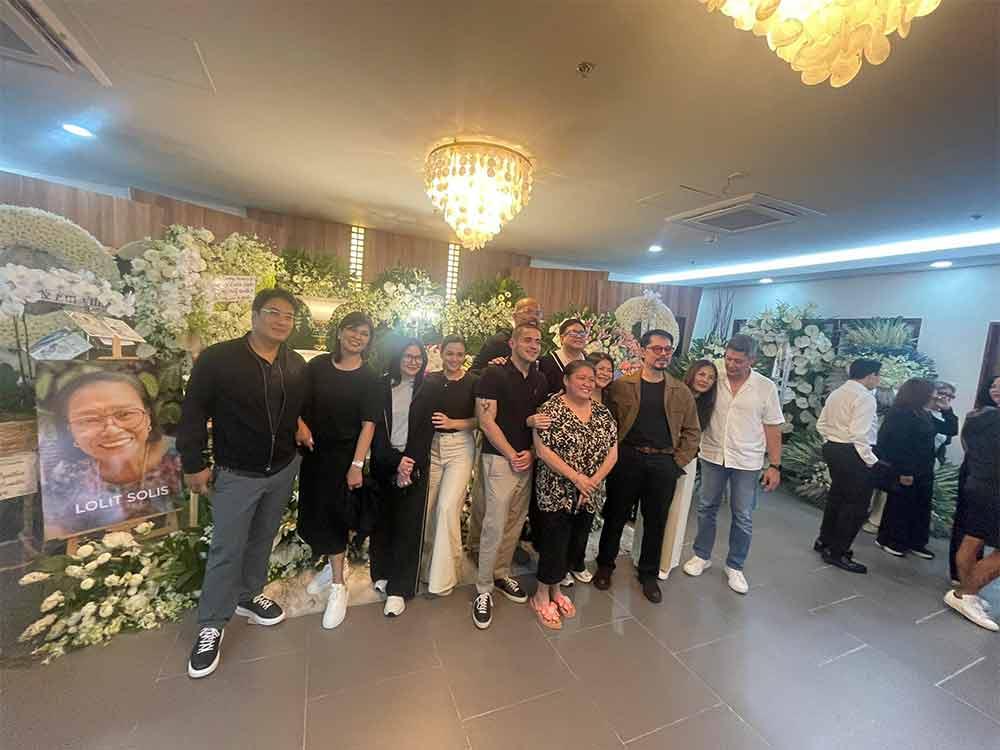 Well-loved talent manager