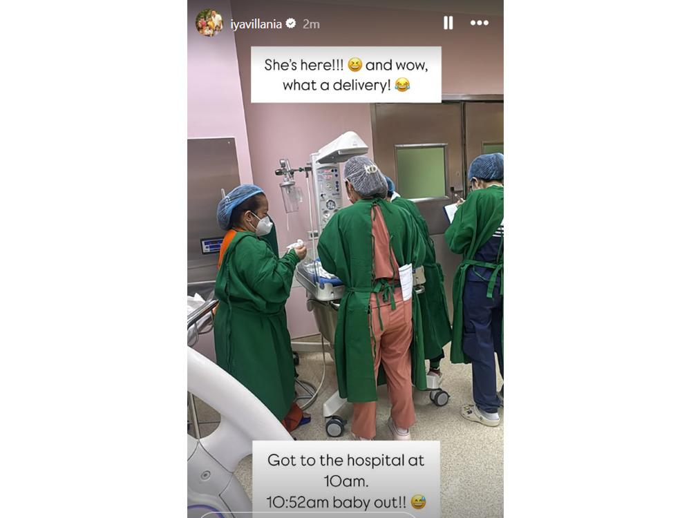 Iya Villania's baby no. 5