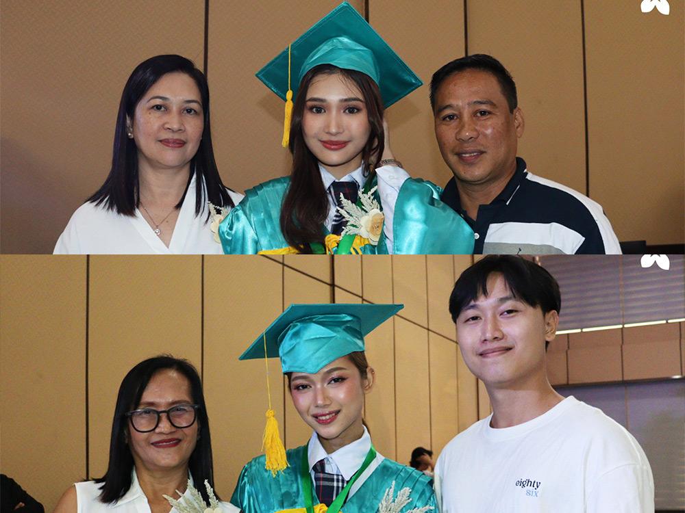 BINI Jhoanna and Gwen