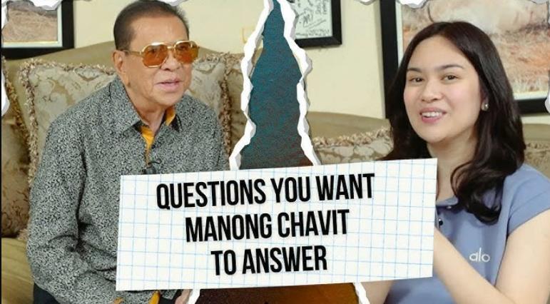 Yen Santos, Chavit Singson