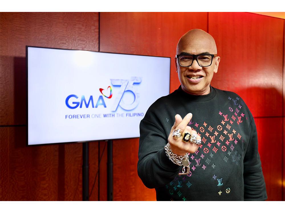 Boy Abunda is still a Kapuso