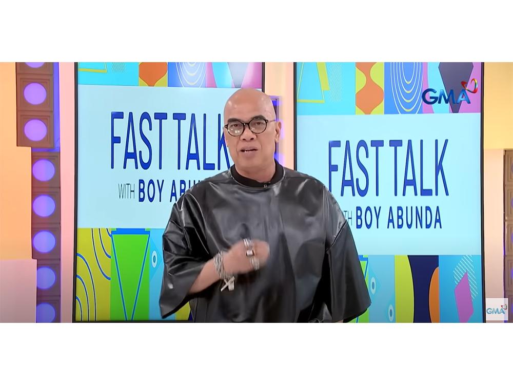 Fast Talk with Boy Abunda
