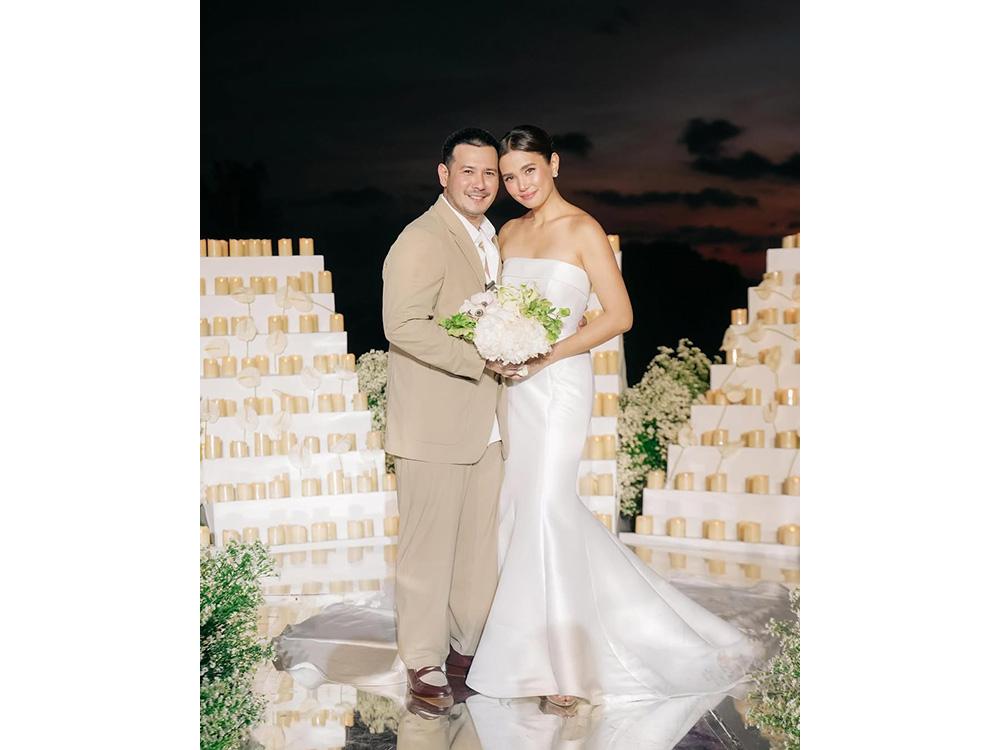 John Prats and Isabel Oli 