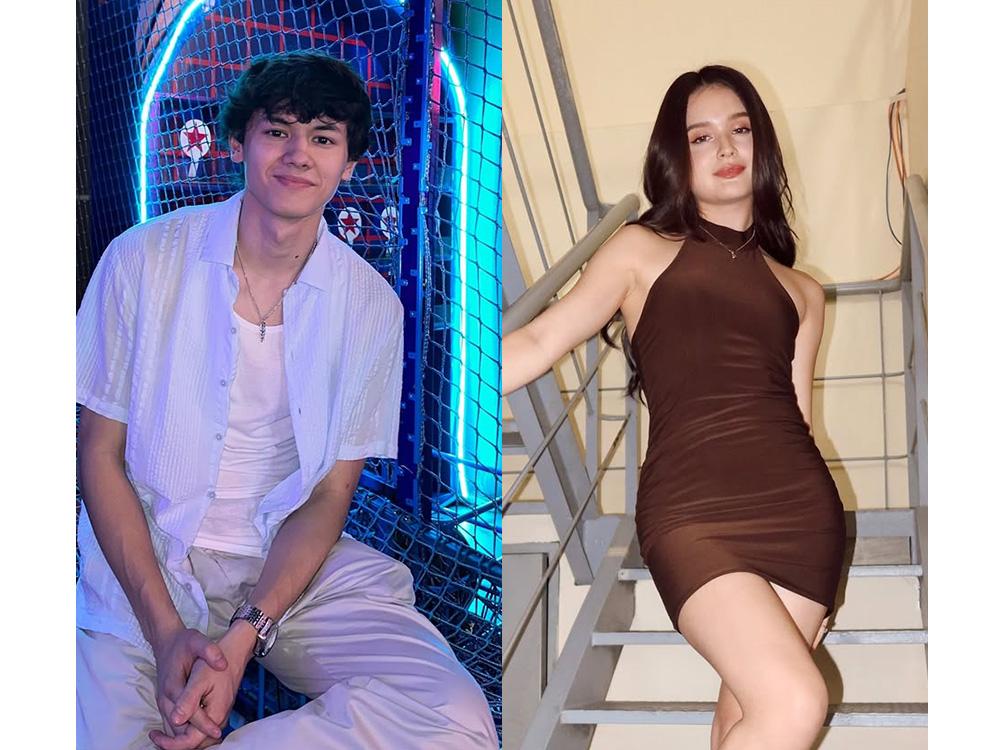 Josh Ford and Kira Balinger 