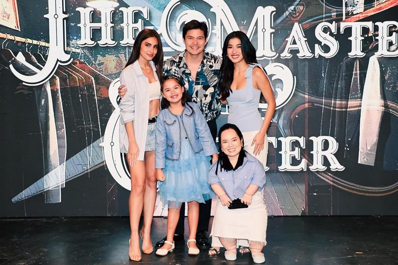 'The Master Cutter' holds star-studded story conference