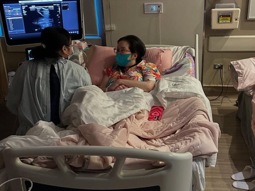 Kris Aquino hospitalized anew after alarming blood test results