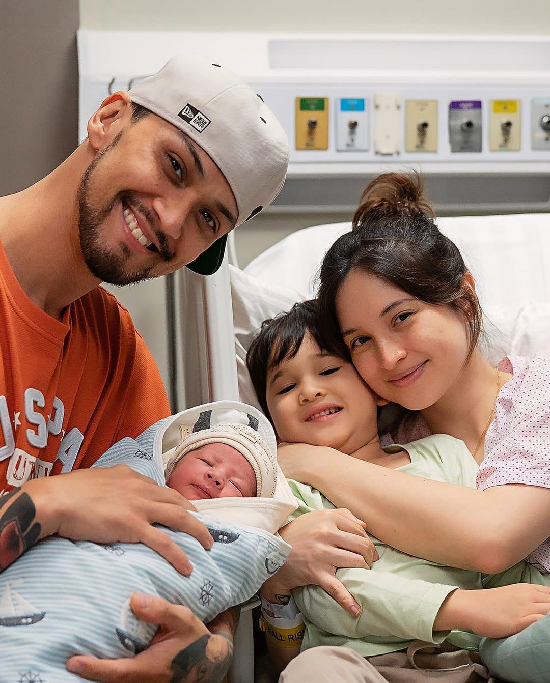 Billy Crawford and Coleen Garcia's second child 