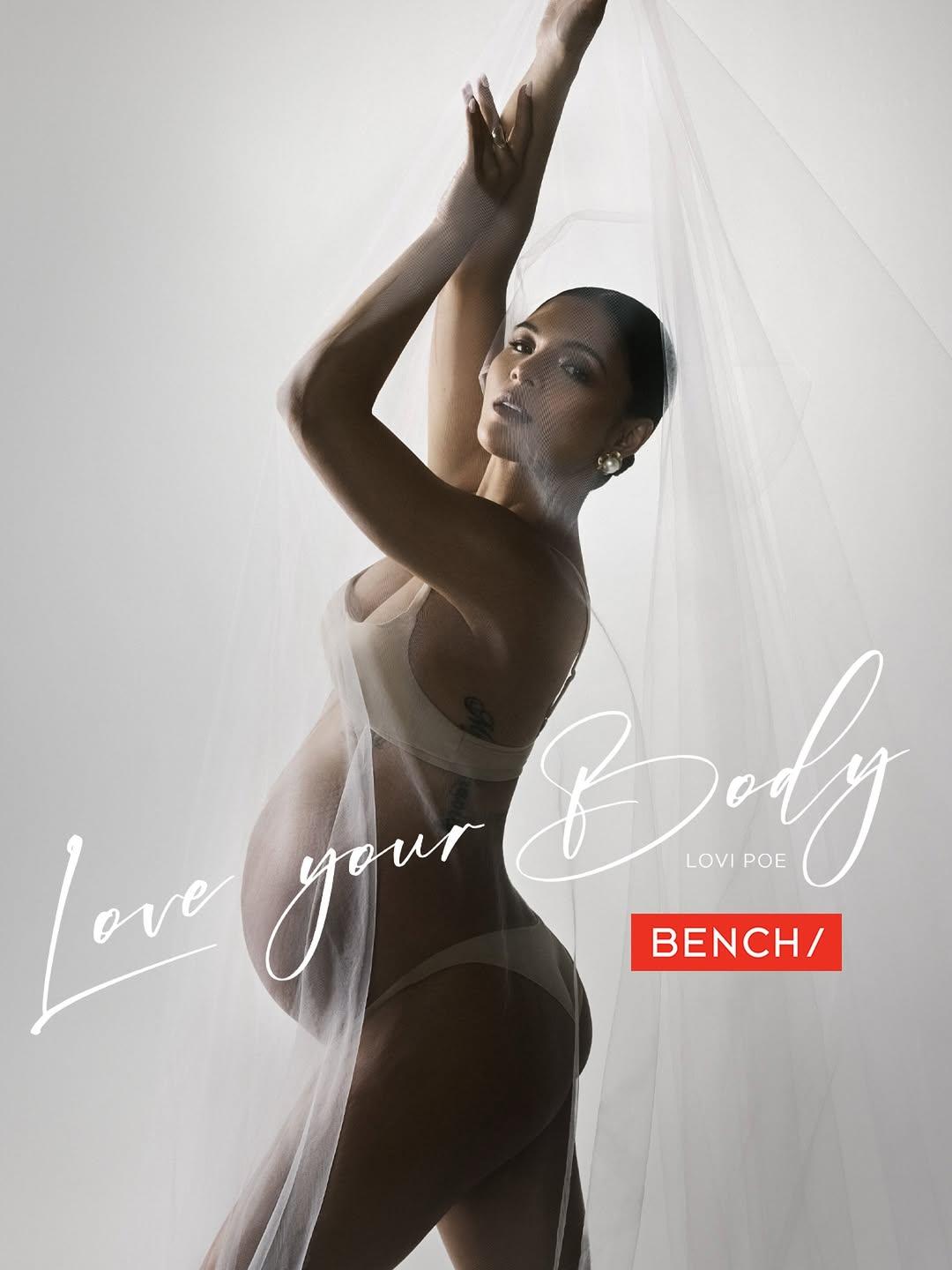 Lovi Poe's pregnancy 