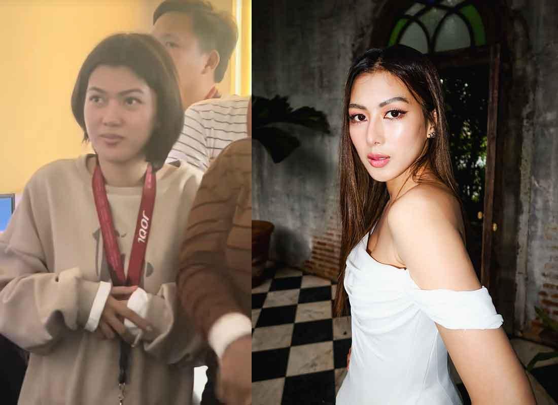 Alex Gonzaga reacts to her viral look-alike