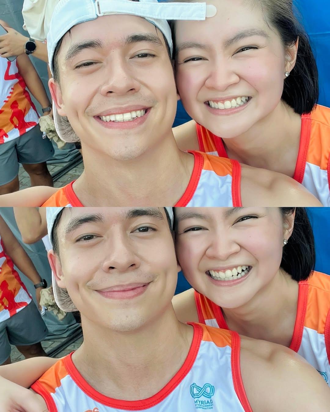 Barbie Forteza, nilinaw na kaibigan lang si Jameson Blake