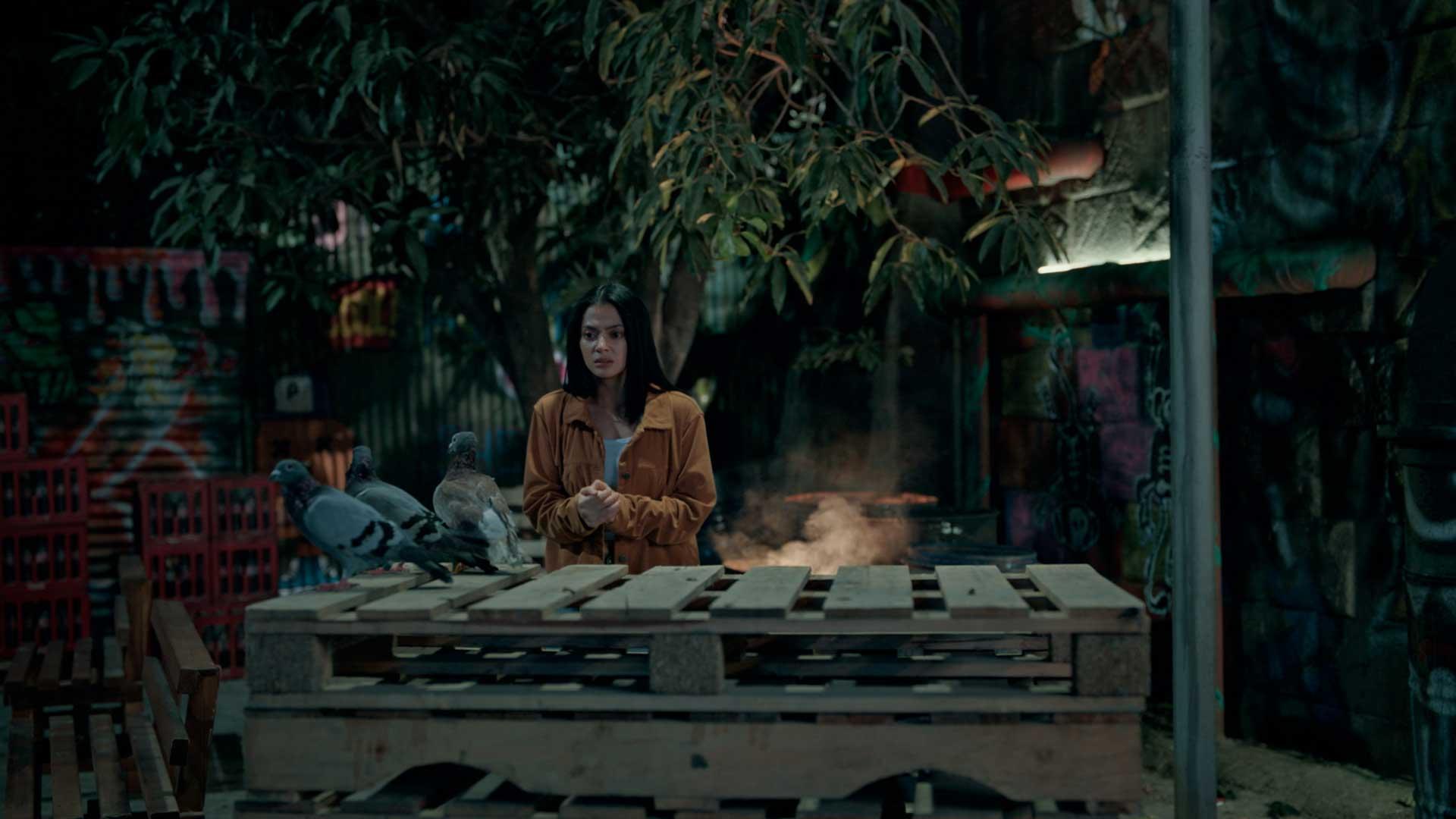 Bianca Umali's first appearance as Sang'gre Terra