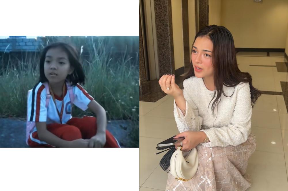 Mika Salamanca, viral ang old videos