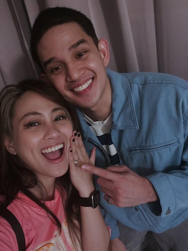 Anjo Pertierra got engaged to Gracenote vocalist Eunice Jorge