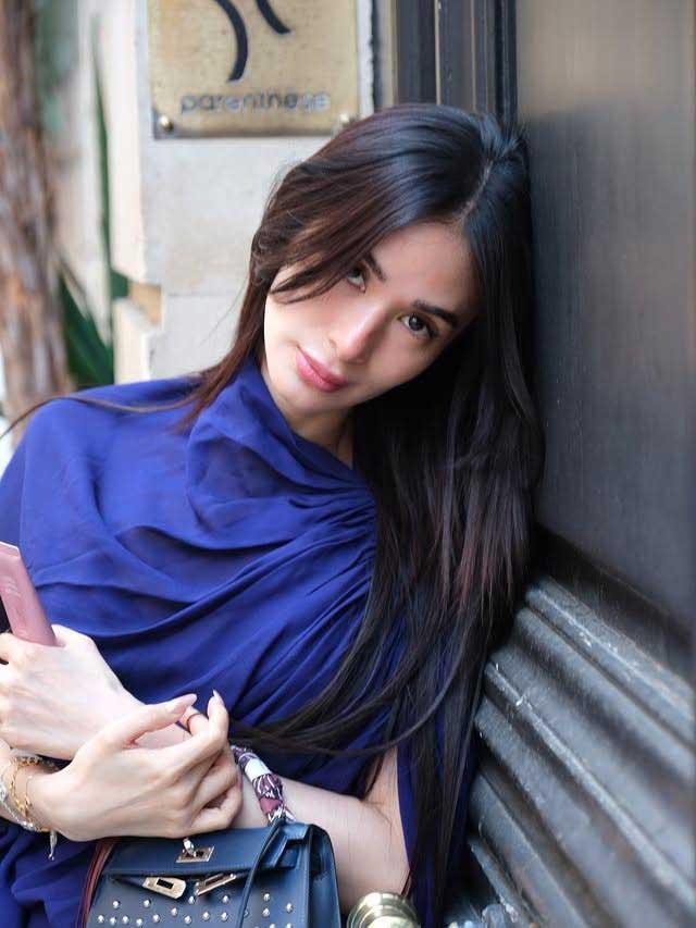 Heart Evangelista in Paris