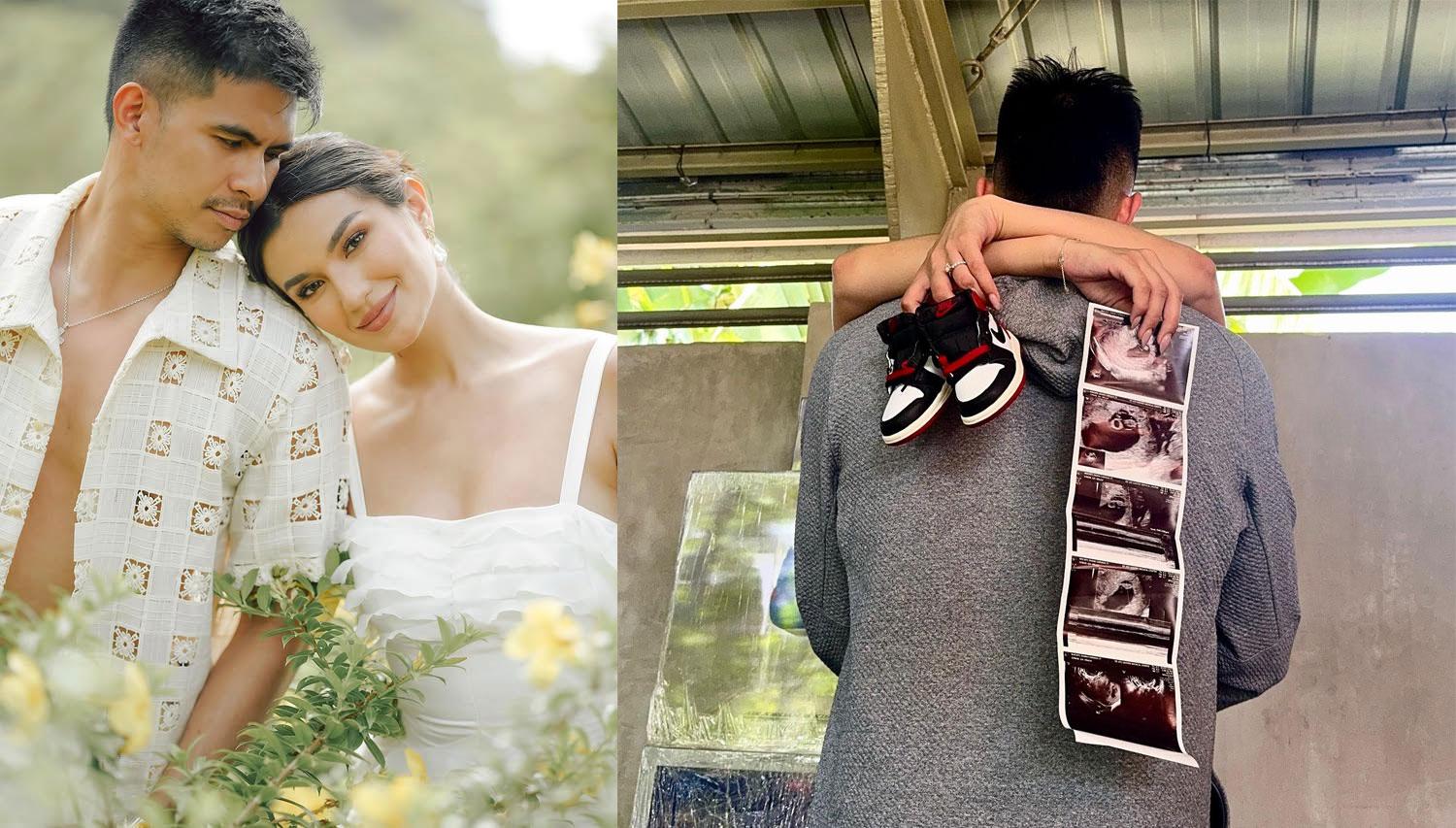 Kiefer Ravena, Diana Mackey reveal miscarriage of baby