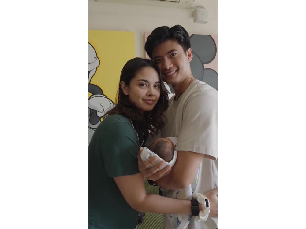 Megan Young and Mikael Daez