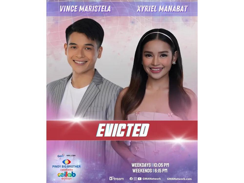 PBB Shocker: Vince and Xyriel Evicted