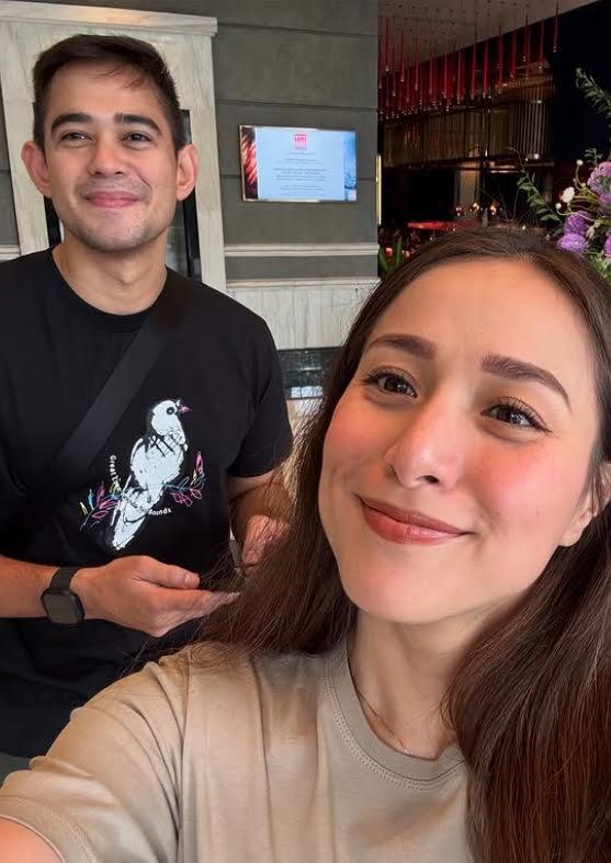 Are Cristine Reyes and Gio Tiongson dating?