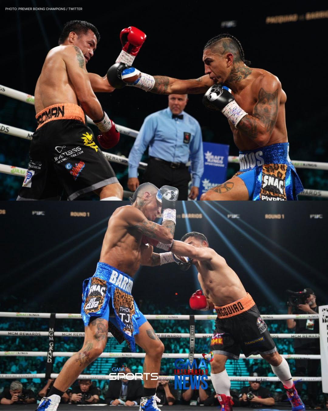 Pacquiao vs. Barrios