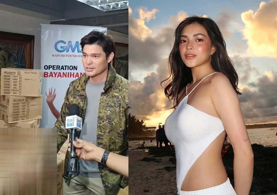 Dingdong Dantes at Mika Salamanca, nagbigay ng donasyon