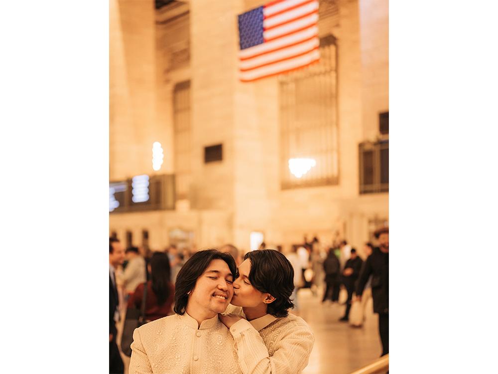 Adrian Lindayag ties the knot with Michael Dychiao