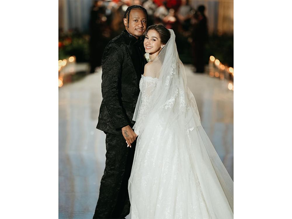 Zeinab Harake and Bobby Ray Parks Jr.