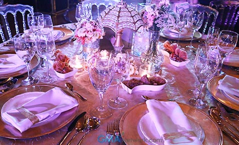 Shower Heart with love