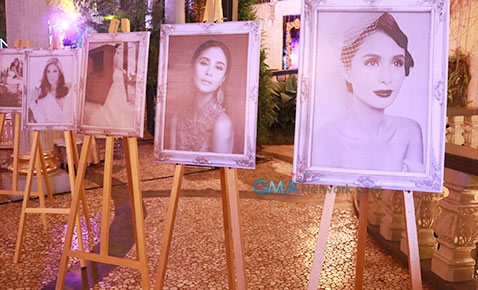 Shower Heart with love