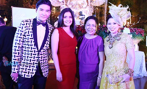 Shower Heart with love