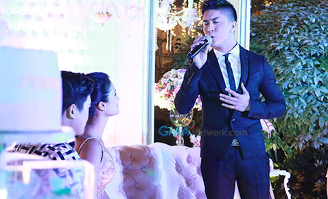 Shower Heart with love