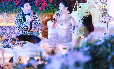 Shower Heart with love