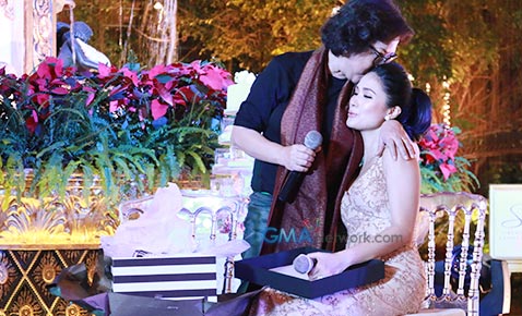 Shower Heart with love