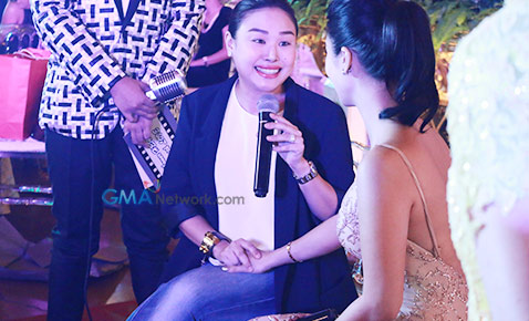 Shower Heart with love