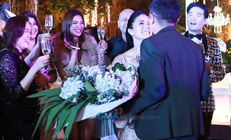 Shower Heart with love