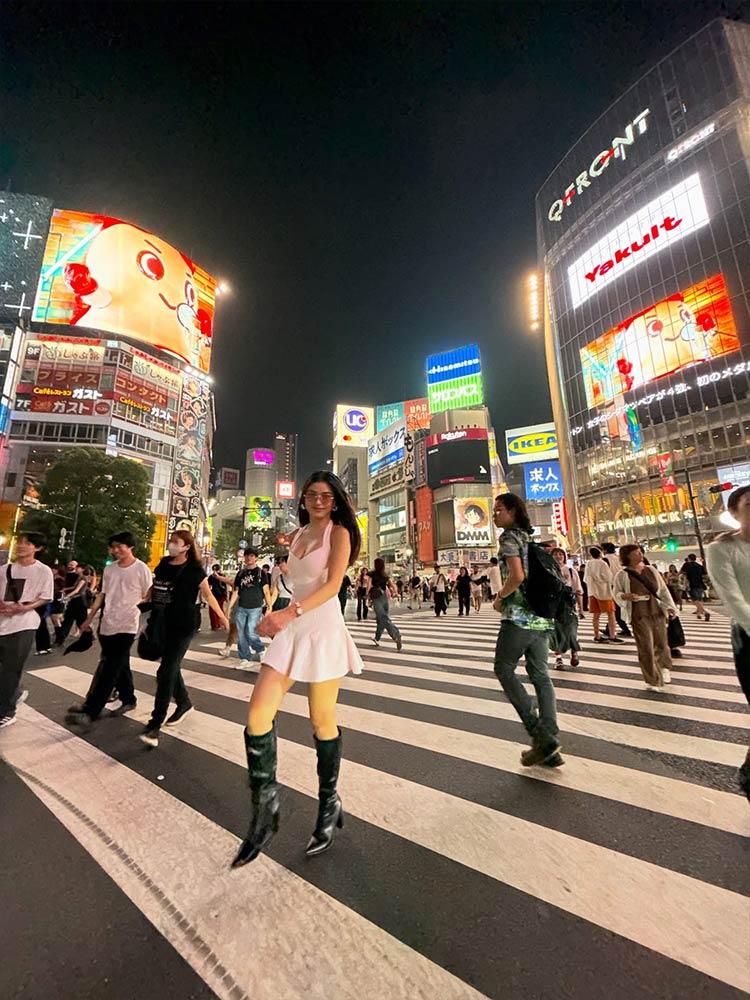 Shibuya Crossing