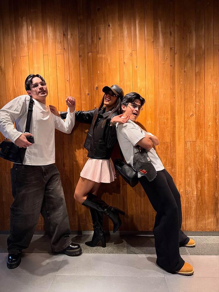 With Will Ashley and Ralph De Leon